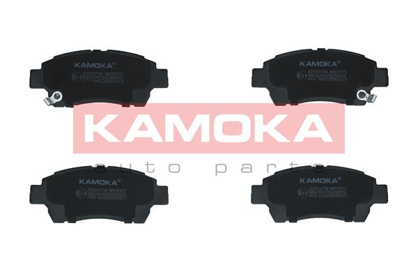 Kit pastiglie freno, Freno a disco - JQ1012736 KAMOKA