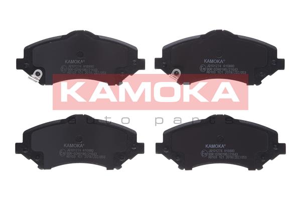 Kit pastiglie freno, Freno a disco - JQ101274 KAMOKA