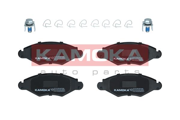 Комплект тормозных колодок, дисковый тормоз - JQ1012756 KAMOKA