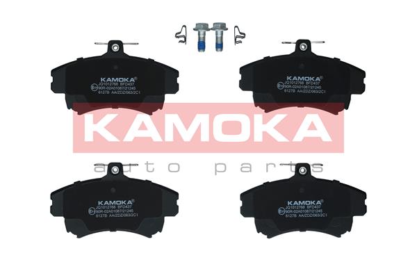 Brake Pad Set, disc brake - JQ1012768 KAMOKA