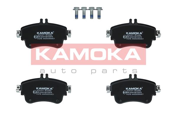 Brake Pad Set, disc brake - JQ101277 KAMOKA