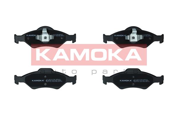 Комплект тормозных колодок, дисковый тормоз - JQ1012786 KAMOKA