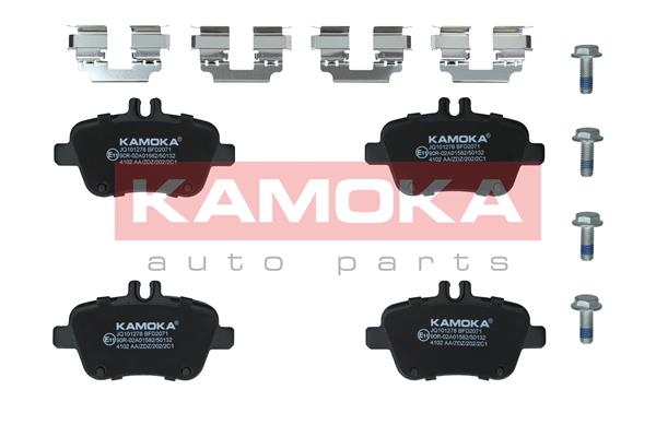 Brake Pad Set, disc brake - JQ101278 KAMOKA