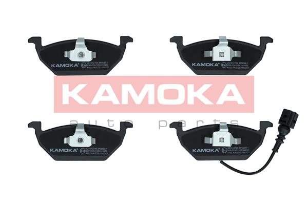 Brake Pad Set, disc brake - JQ1012796 KAMOKA