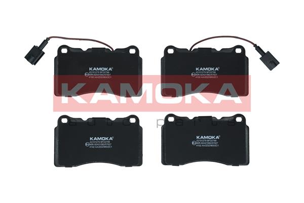 Комплект тормозных колодок, дисковый тормоз - JQ101279 KAMOKA