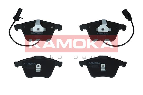 Brake Pad Set, disc brake - JQ1012814 KAMOKA