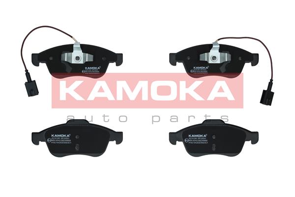 Kit pastiglie freno, Freno a disco - JQ101281 KAMOKA