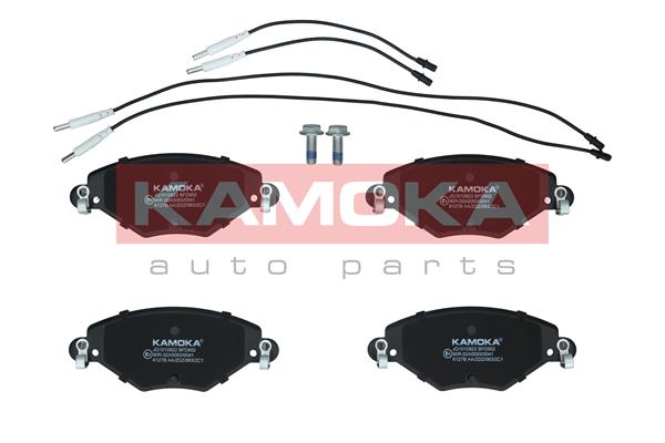 Brake Pad Set, disc brake - JQ1012822 KAMOKA