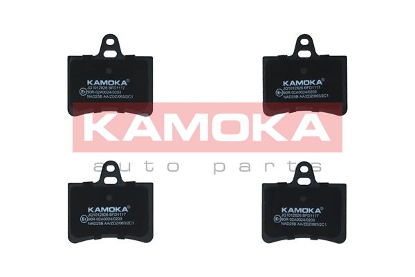 Kit pastiglie freno, Freno a disco - JQ1012826 KAMOKA