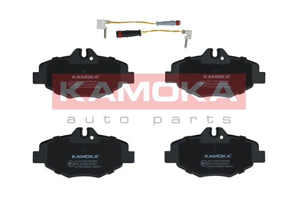Brake Pad Set, disc brake - JQ1012828 KAMOKA