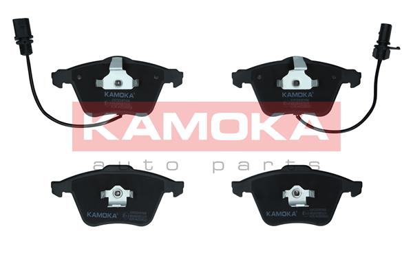Brake Pad Set, disc brake - JQ1012829 KAMOKA
