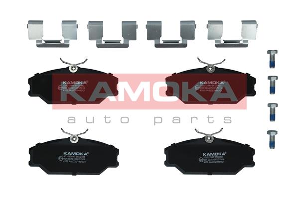 Brake Pad Set, disc brake - JQ1012840 KAMOKA