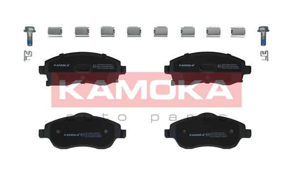 Brake Pad Set, disc brake - JQ1012848 KAMOKA