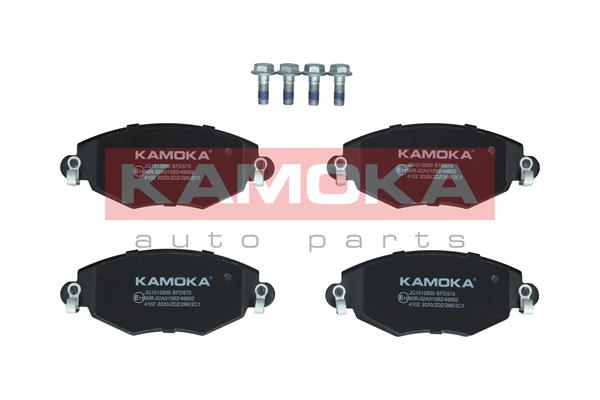 Brake Pad Set, disc brake - JQ1012850 KAMOKA