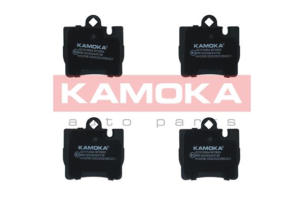 Kit pastiglie freno, Freno a disco - JQ1012854 KAMOKA