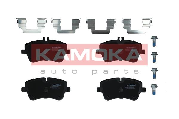 Brake Pad Set, disc brake - JQ1012858 KAMOKA