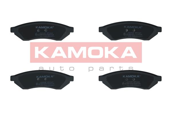 Brake Pad Set, disc brake - JQ101287 KAMOKA