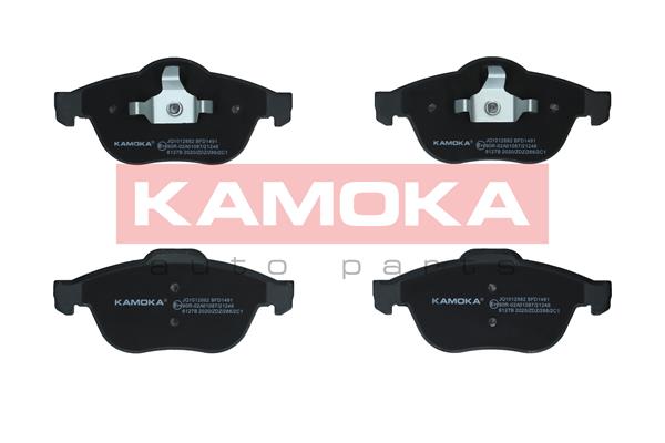 Kit pastiglie freno, Freno a disco - JQ1012882 KAMOKA