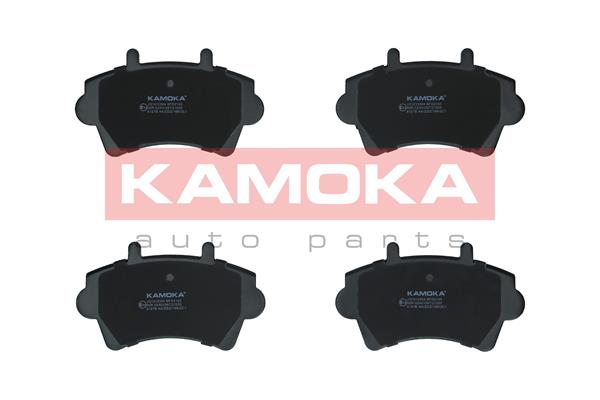 Brake Pad Set, disc brake - JQ1012904 KAMOKA
