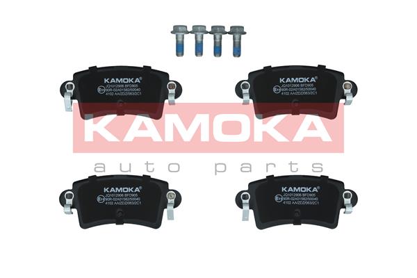 Kit pastiglie freno, Freno a disco - JQ1012906 KAMOKA