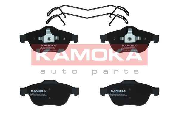 Brake Pad Set, disc brake - JQ101290 KAMOKA