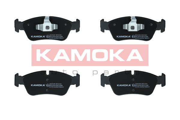 Brake Pad Set, disc brake - JQ101291 KAMOKA