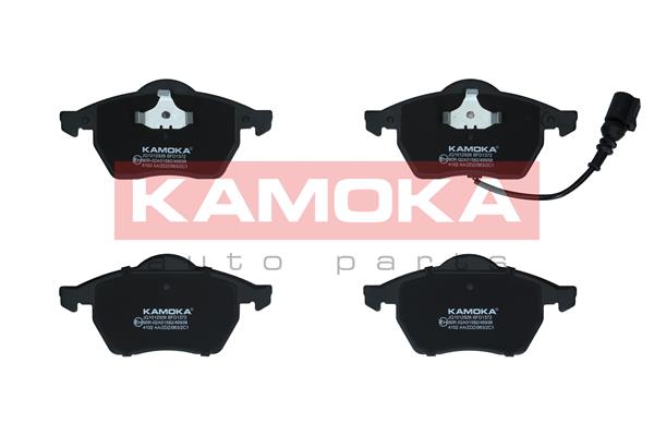 Brake Pad Set, disc brake - JQ1012926 KAMOKA