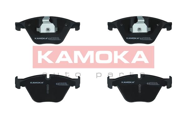 Комплект тормозных колодок, дисковый тормоз - JQ101292 KAMOKA