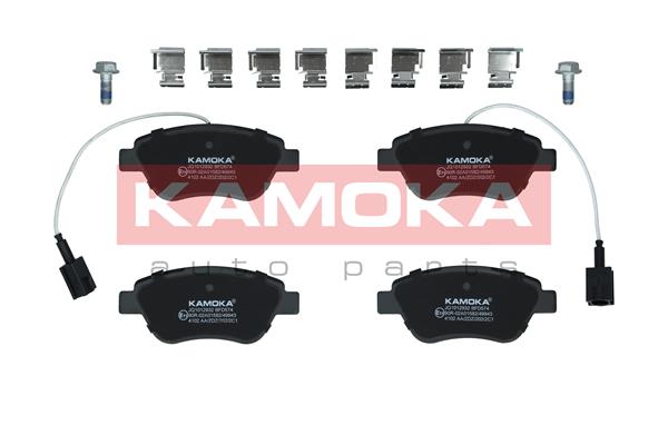 Kit pastiglie freno, Freno a disco - JQ1012932 KAMOKA
