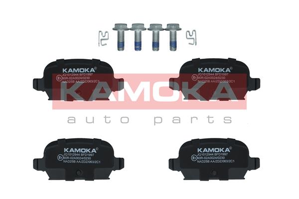 Kit pastiglie freno, Freno a disco - JQ1012944 KAMOKA