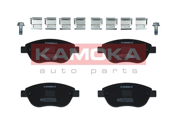Brake Pad Set, disc brake - JQ1012952 KAMOKA