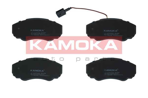 Brake Pad Set, disc brake - JQ1012956 KAMOKA