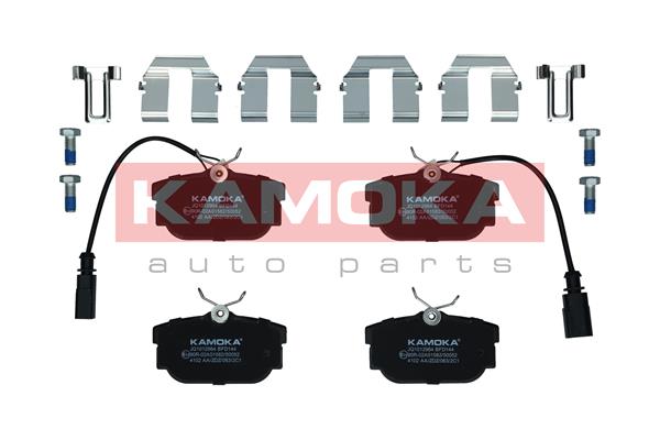 Brake Pad Set, disc brake - JQ1012964 KAMOKA