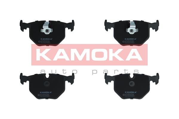 Brake Pad Set, disc brake - JQ1012966 KAMOKA