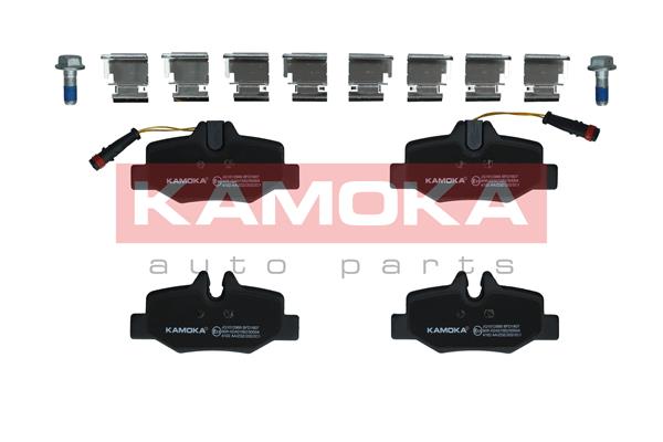 Kit pastiglie freno, Freno a disco - JQ1012988 KAMOKA