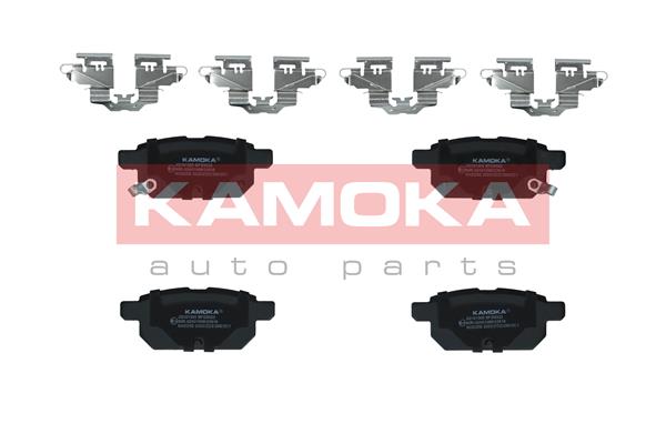 Brake Pad Set, disc brake - JQ101300 KAMOKA