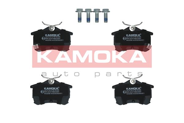 Brake Pad Set, disc brake - JQ1013012 KAMOKA
