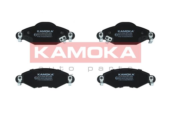 Kit pastiglie freno, Freno a disco - JQ1013026 KAMOKA