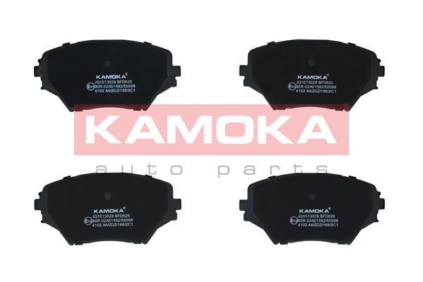 Brake Pad Set, disc brake - JQ1013028 KAMOKA