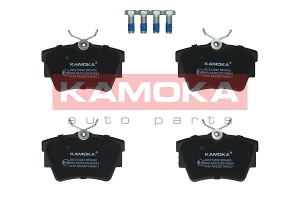 Комплект тормозных колодок, дисковый тормоз - JQ1013032 KAMOKA