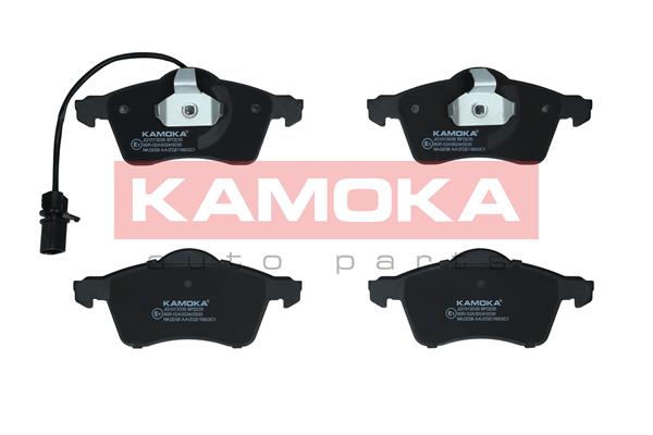 Brake Pad Set, disc brake - JQ1013036 KAMOKA