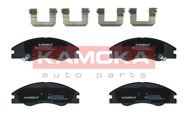 Kit pastiglie freno, Freno a disco - JQ101303 KAMOKA