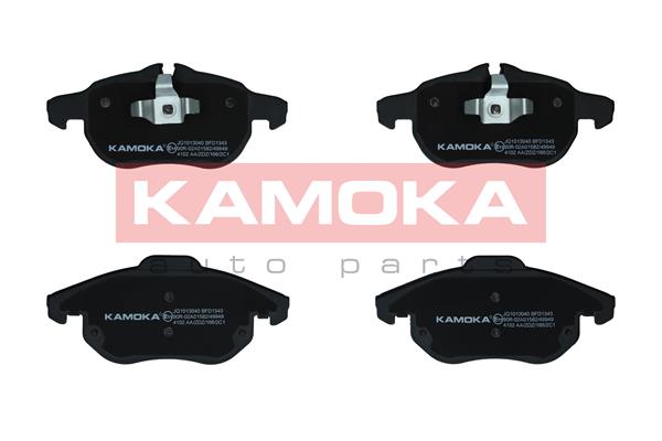 Brake Pad Set, disc brake - JQ1013040 KAMOKA