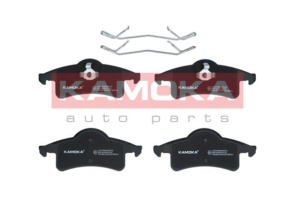 Brake Pad Set, disc brake - JQ1013048 KAMOKA