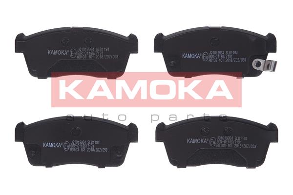 Brake Pad Set, disc brake - JQ1013064 KAMOKA