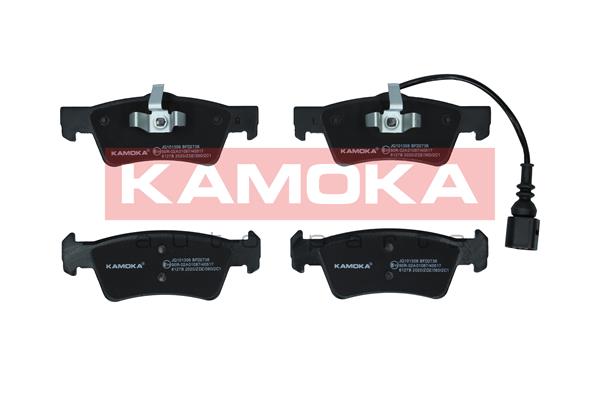 Brake Pad Set, disc brake - JQ101306 KAMOKA