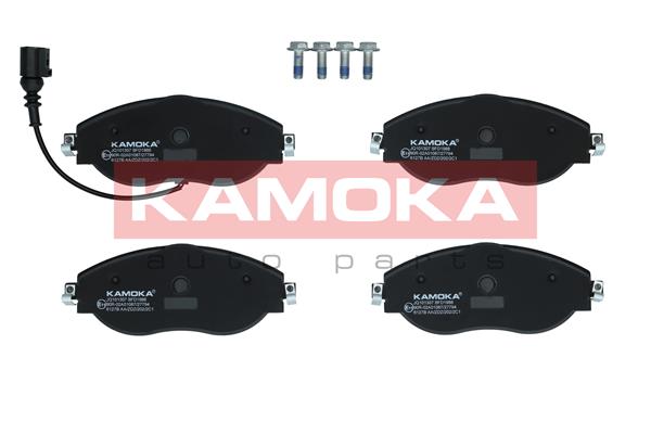 Brake Pad Set, disc brake - JQ101307 KAMOKA