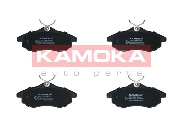 Комплект тормозных колодок, дисковый тормоз - JQ1013084 KAMOKA