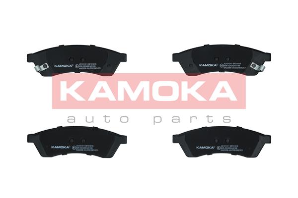 Brake Pad Set, disc brake - JQ101311 KAMOKA