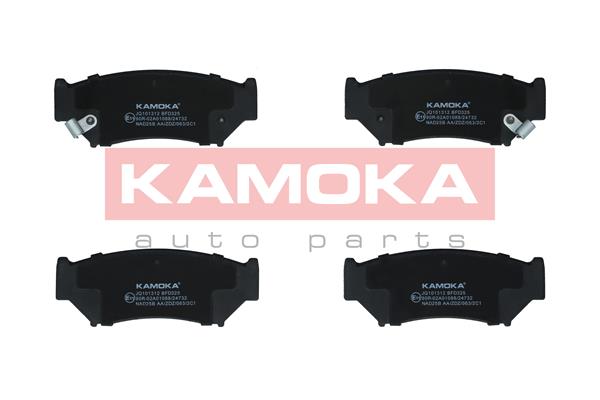 Brake Pad Set, disc brake - JQ101312 KAMOKA